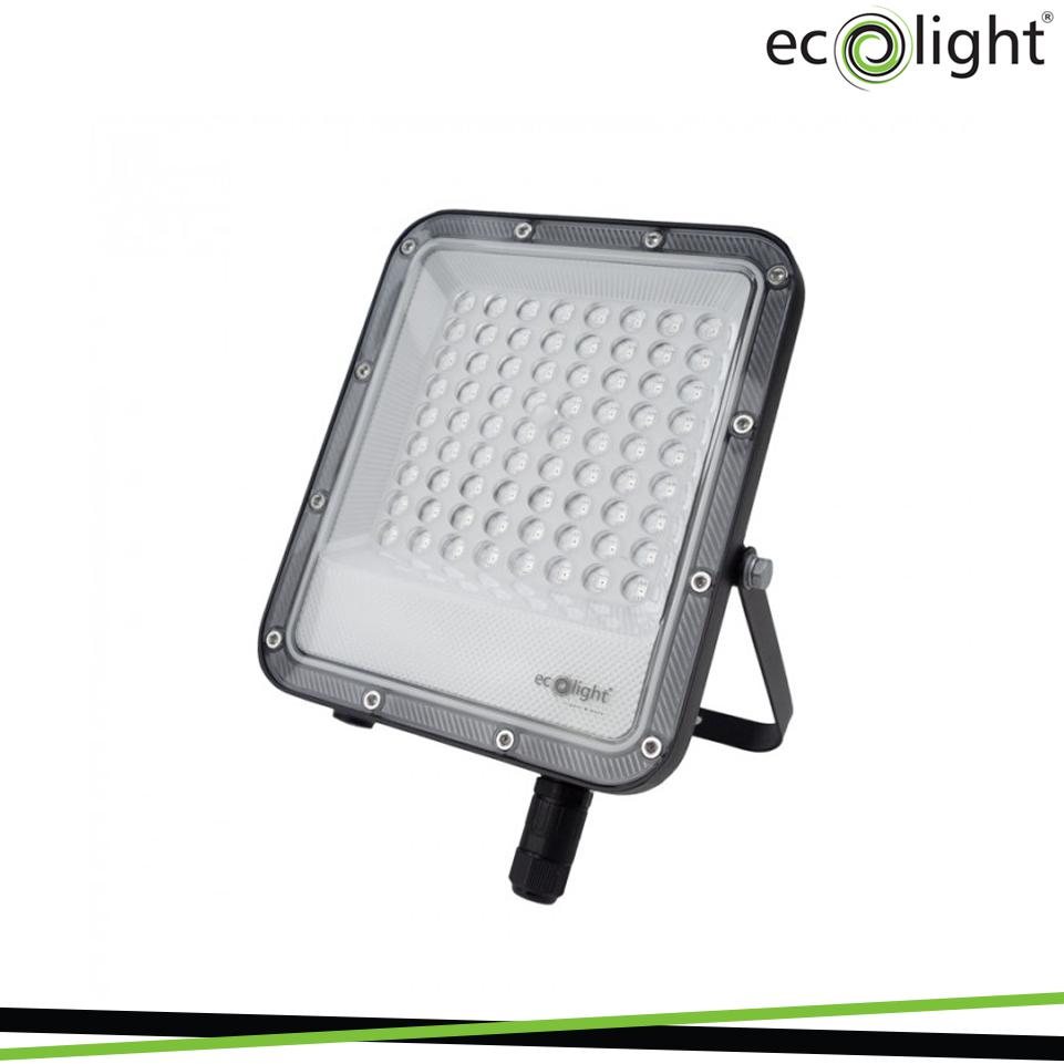 PROIETTORE LED 50W RGB + 6500K IP65