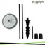 LAMPADA SOLARE DA GIARDINO A LED IP65 4000K