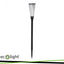 PALO SOLARE DA GIARDINO LED SSO-S 1600K IP65