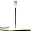 PALO SOLARE DA GIARDINO LED SSO-S 1600K IP65