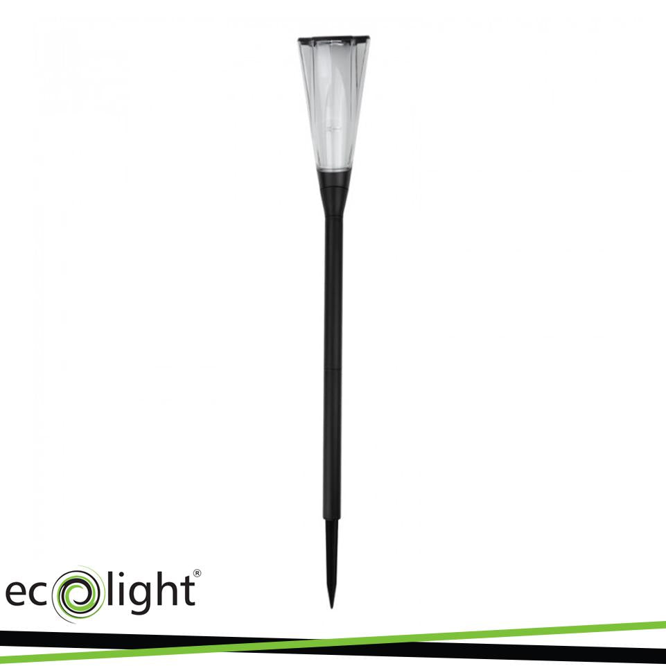 PALO SOLARE DA GIARDINO LED SSO-S 1600K IP65