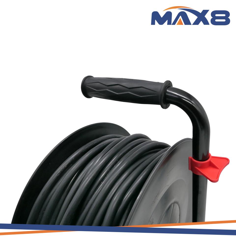 AVVOLGICAVO 4 PRESE UNIV. SPINA 16A CAVO 3X1,5MM 25M