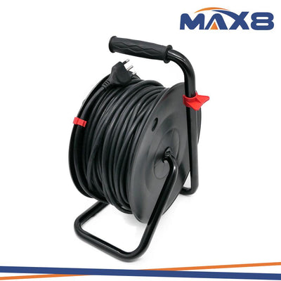 AVVOLGICAVO 4 PRESE UNIV. SPINA 16A CAVO 3X1,5MM 50M