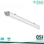 LED PLAFONIERA IMPERMEABILE SAMSUNG CHIP GT SERIES 1200MM 36W 6500K 120LM/W CONNESSIONE RAPIDA