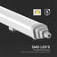 LED PLAFONIERA IMPERMEABILE SAMSUNG CHIP GT SERIES 1200MM 36W 6500K 120LM/W CONNESSIONE RAPIDA