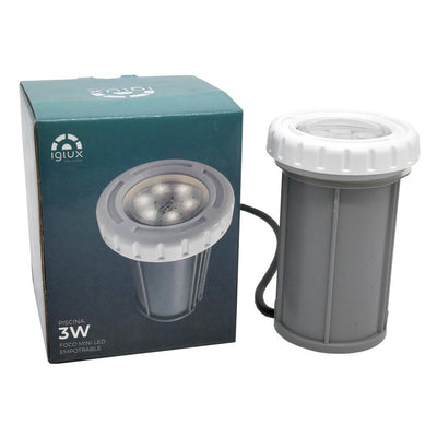 FOCO MINI LED PISCINA 3W 4000K