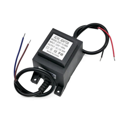 TRASFORMATORE LED 12V AC IP68  30W