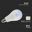 LED LAMPADINA 15W A65 E27 THERMOPLASTICA 3000K