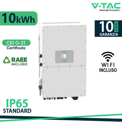DEYE 10KW HYBRID INVERTER THREE PHASE HIGH VOLTAGE WITH 10YR