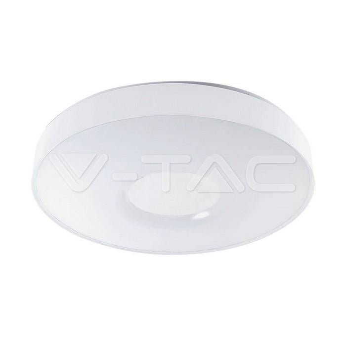 30W / 60W / 30W PLAFONIERA DI DESIGN DIMMERABILE CON TELECOMANDO VICTORY WHITE COVER