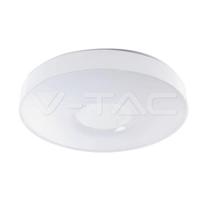30W / 60W / 30W PLAFONIERA DI DESIGN DIMMERABILE CON TELECOMANDO VICTORY WHITE COVER