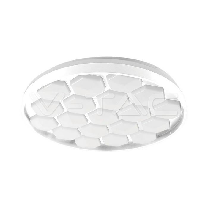 30W / 60W / 30W PLAFONIERA DI DESIGN DIMMERABILE CON TELECOMANDO BEEHIVE COVER