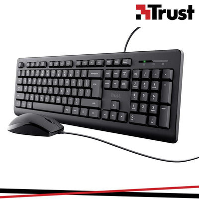 BASICS KEYBOARD AND MOUSE SET