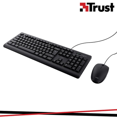 BASICS KEYBOARD AND MOUSE SET