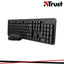 TKM-360 WIRELESS SILENT KEYBOARD AND MOUSE SET