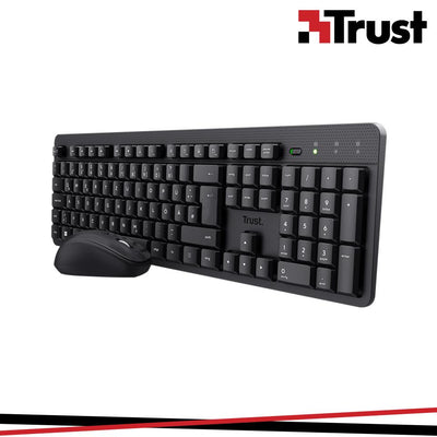 TKM-360 WIRELESS SILENT KEYBOARD AND MOUSE SET