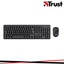 TKM-360 WIRELESS SILENT KEYBOARD AND MOUSE SET