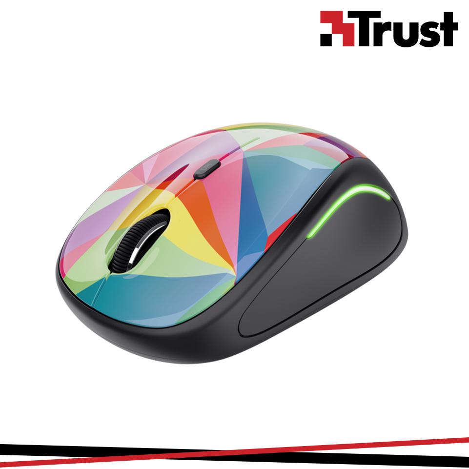 YVI FX WIRELESS MOUSE - GEOMETRICS