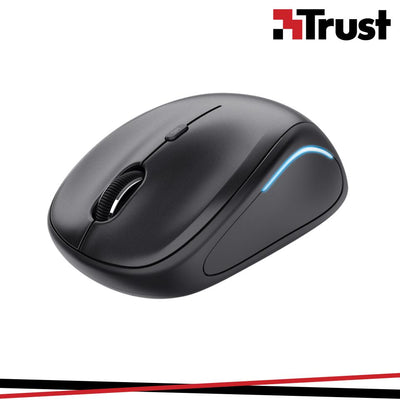 YVI FX WIRELESS MOUSE - BLACK