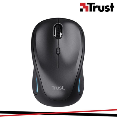 YVI FX WIRELESS MOUSE - BLACK