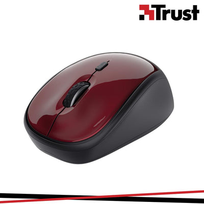 YVI WIRELESS MOUSE RED