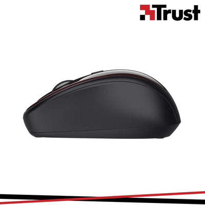 YVI WIRELESS MOUSE RED