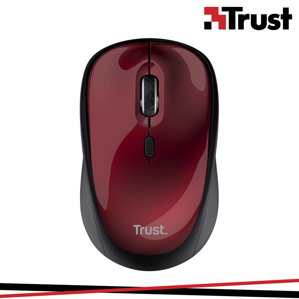 YVI WIRELESS MOUSE RED