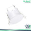 COB REAL PRESENCE SENSOR 3M RADIUS IP65 WHITE BODY