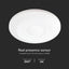 REAL PRESENCE SENSOR 3M RADIUS WHITE BODY