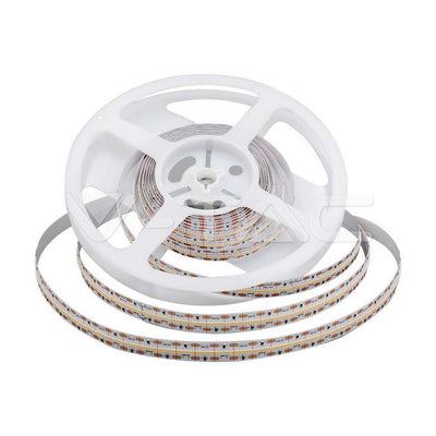 STRISCIA LED 700 LEDS 24V IP20 3000K CRI>95 150LM/W COLORI REALI