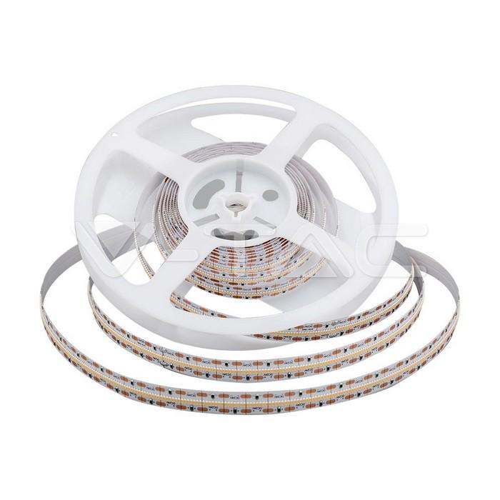 STRISCIA LED 700 LEDS 24V IP20 3000K CRI>95 150LM/W COLORI REALI