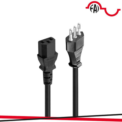 CAVO ALIMENTAZIONE CON CONNETTORE IEC