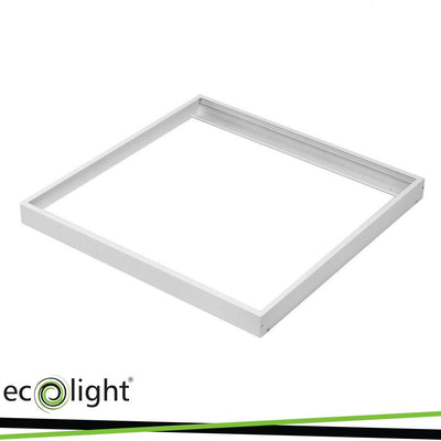 CORNICE CHIUSURA N/T 600X600 ALLUMINIO BIANCO