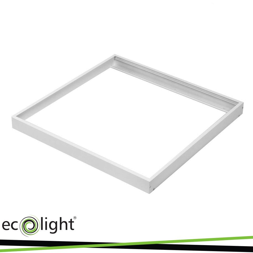 CORNICE CHIUSURA N/T 600X600X44MM ALLUMINIO BIANCO