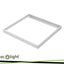 CORNICE CHIUSURA N/T 600X600 PLASTICA BIANCA