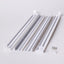 CORNICE CHIUSURA N/T 600X600 PLASTICA BIANCA