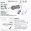 FARETTO LED 1W SATINATO IP65 4000K 90LM 12V