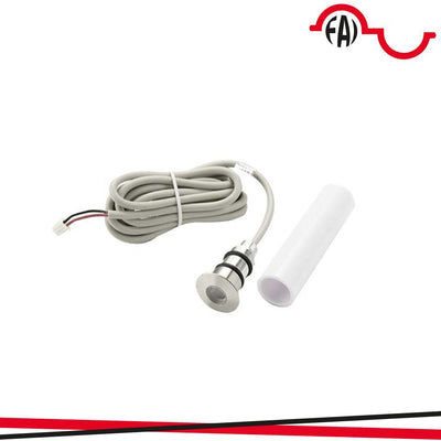 FARETTO LED 1W SATINATO IP65 6000K 90LM 12V