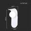 VT-10113 DESIGNER WALL LAMP FITTING WHITE BODY G9