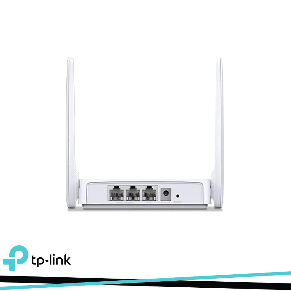 N300 WI-FI ROUTER 300 MBPS A 2,4 GHZ 2 PORTE LAN 10/100 MBPS