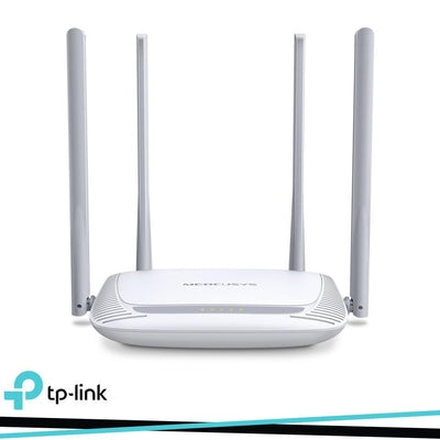 N300 WI-FI ROUTER 300 MBPS A 2,4 GHZ 4 ANTENNE FISSE