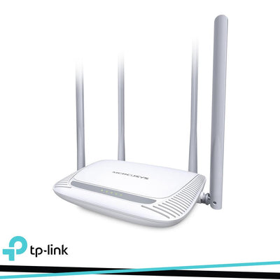 N300 WI-FI ROUTER 300 MBPS A 2,4 GHZ 4 ANTENNE FISSE