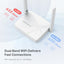 AC750 DUAL-BAND WI-FI ROUTER 300MBPS 2,4 GHZ + 433MBPS 5GHZ