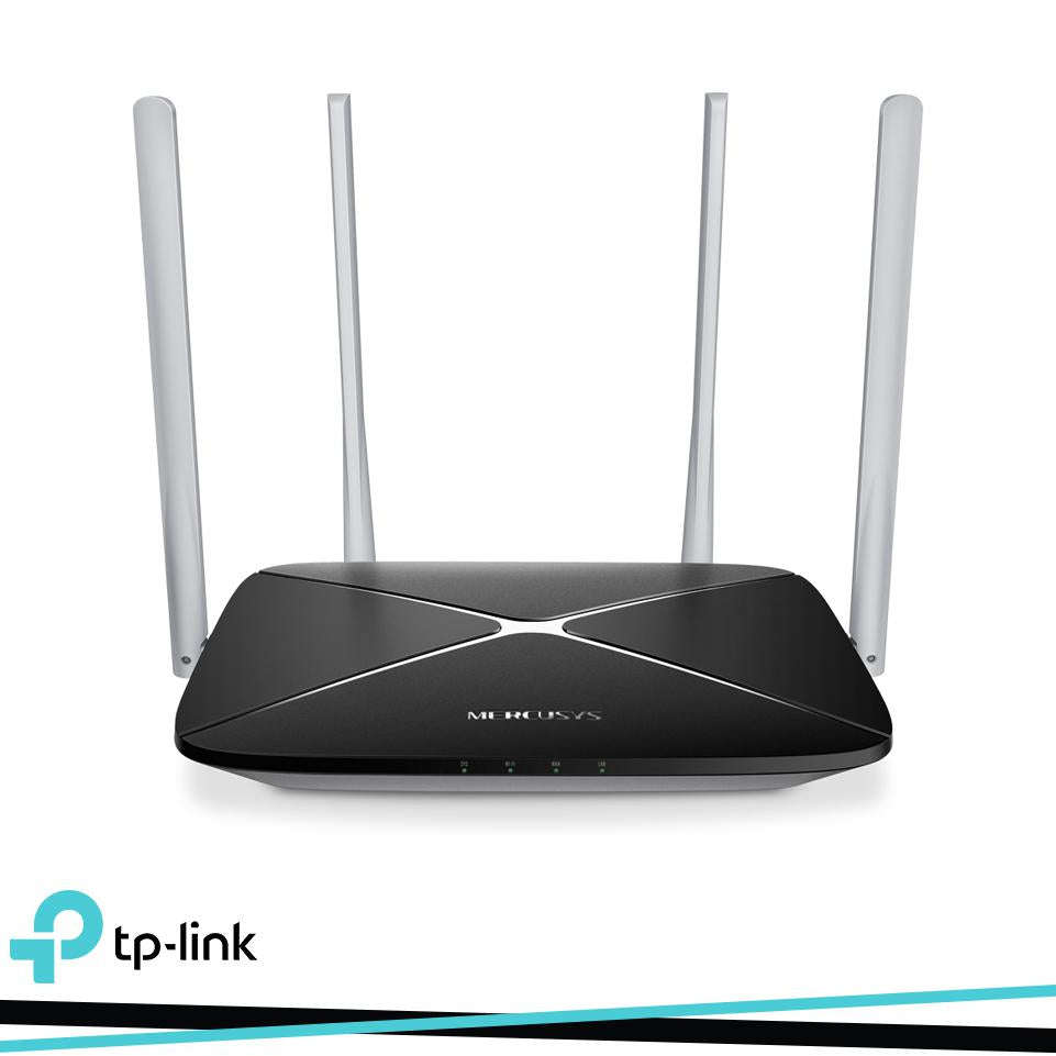 AC1200 WI-FI ROUTER 2.4/5GHZ DA 1200MBPS 10/100M WAN/LAN