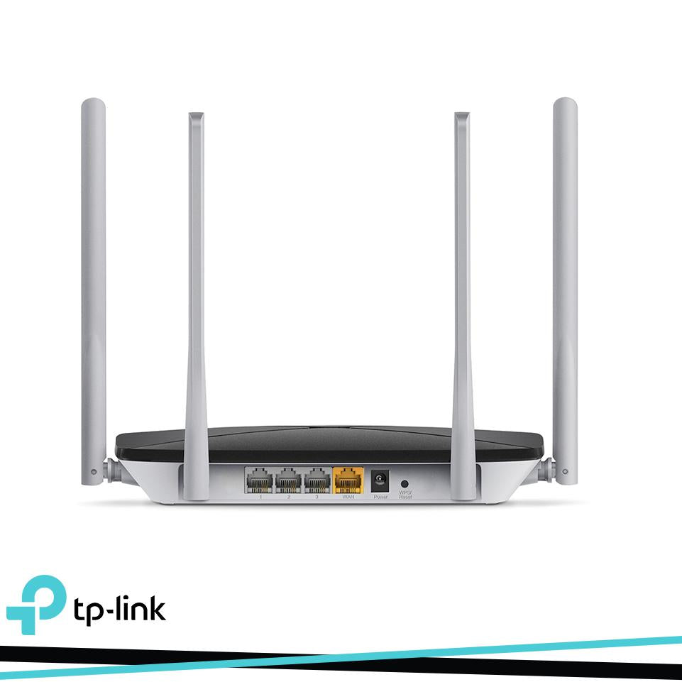 AC1200 WI-FI ROUTER 2.4/5GHZ DA 1200MBPS 10/100M WAN/LAN