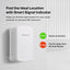 N300 RANGE WIFI EXTENDER 2.4GHZ 300MBPS CON PORTA LAN