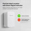 N300 RANGE WIFI EXTENDER 2.4GHZ 300MBPS CON PORTA LAN
