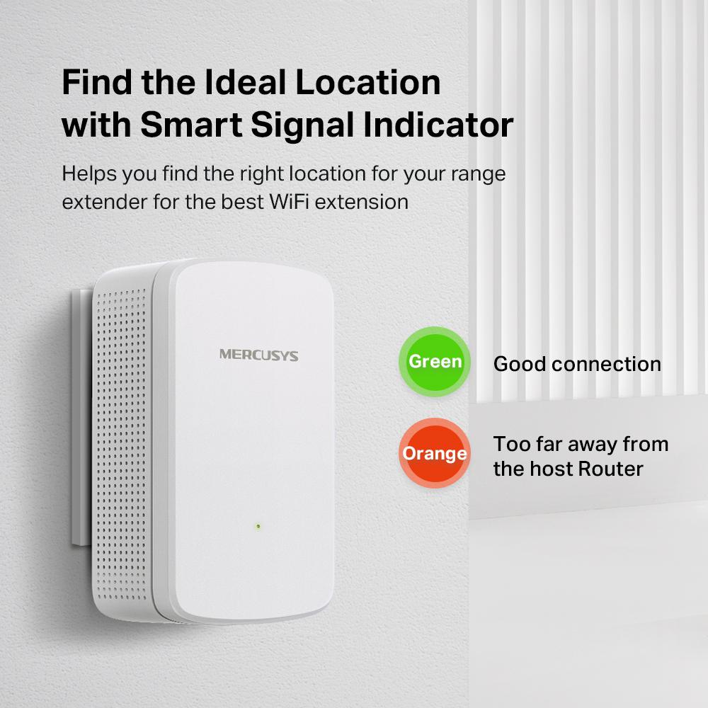 N300 RANGE WIFI EXTENDER 2.4GHZ 300MBPS CON PORTA LAN