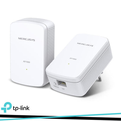 POWERLINE KIT HOMEPLUG AV2 FINO A 1000MBPS