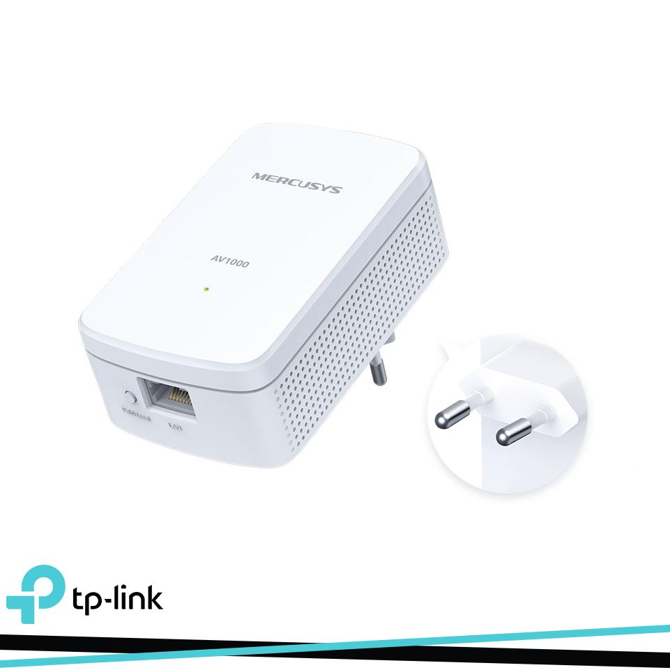 POWERLINE KIT HOMEPLUG AV2 FINO A 1000MBPS